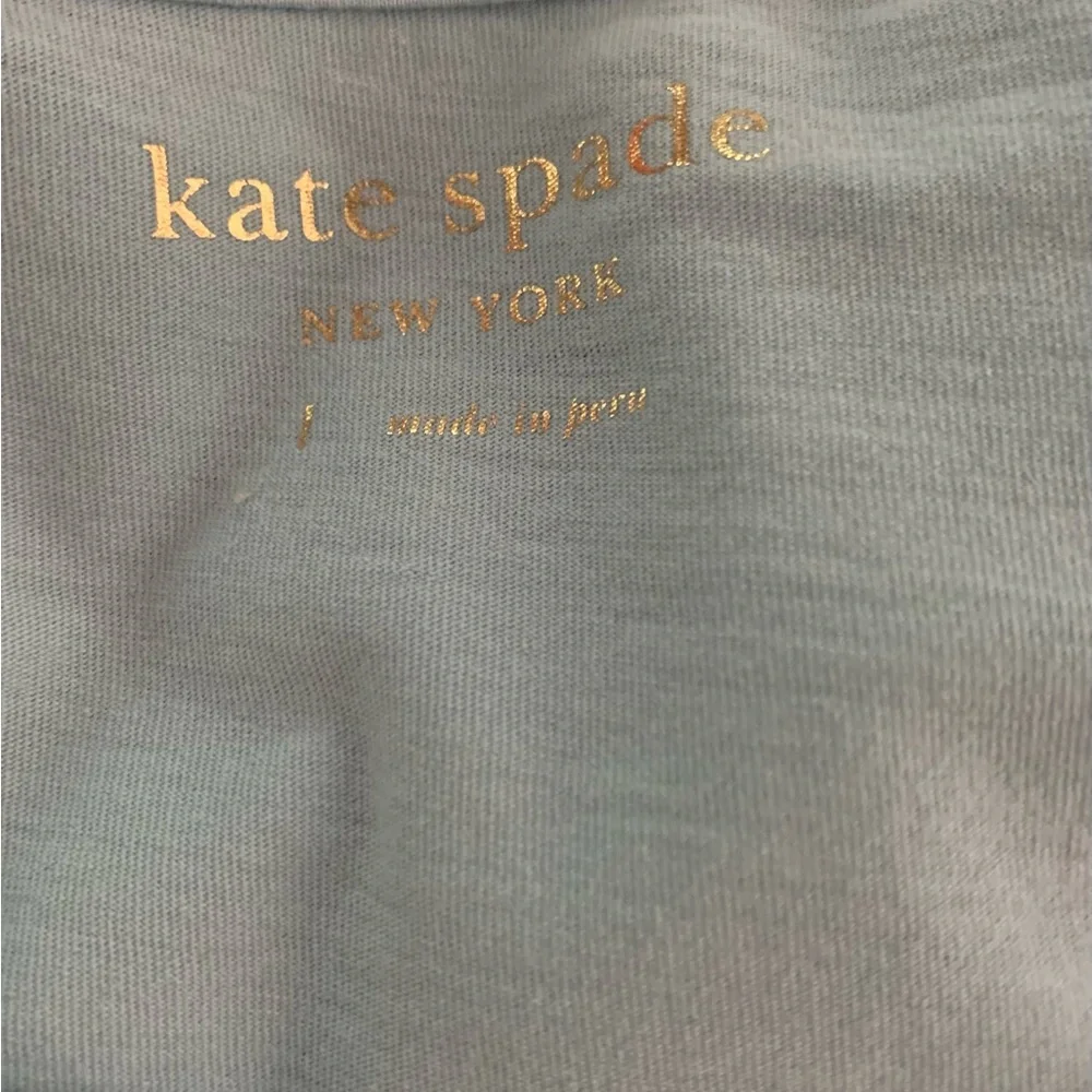 Kate Spade Cocktail Hour Cotton Tee Shirt - Picture 4 of 6